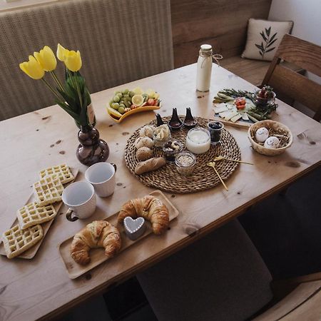 Toellhof Studio Stube Brixen Exteriér fotografie