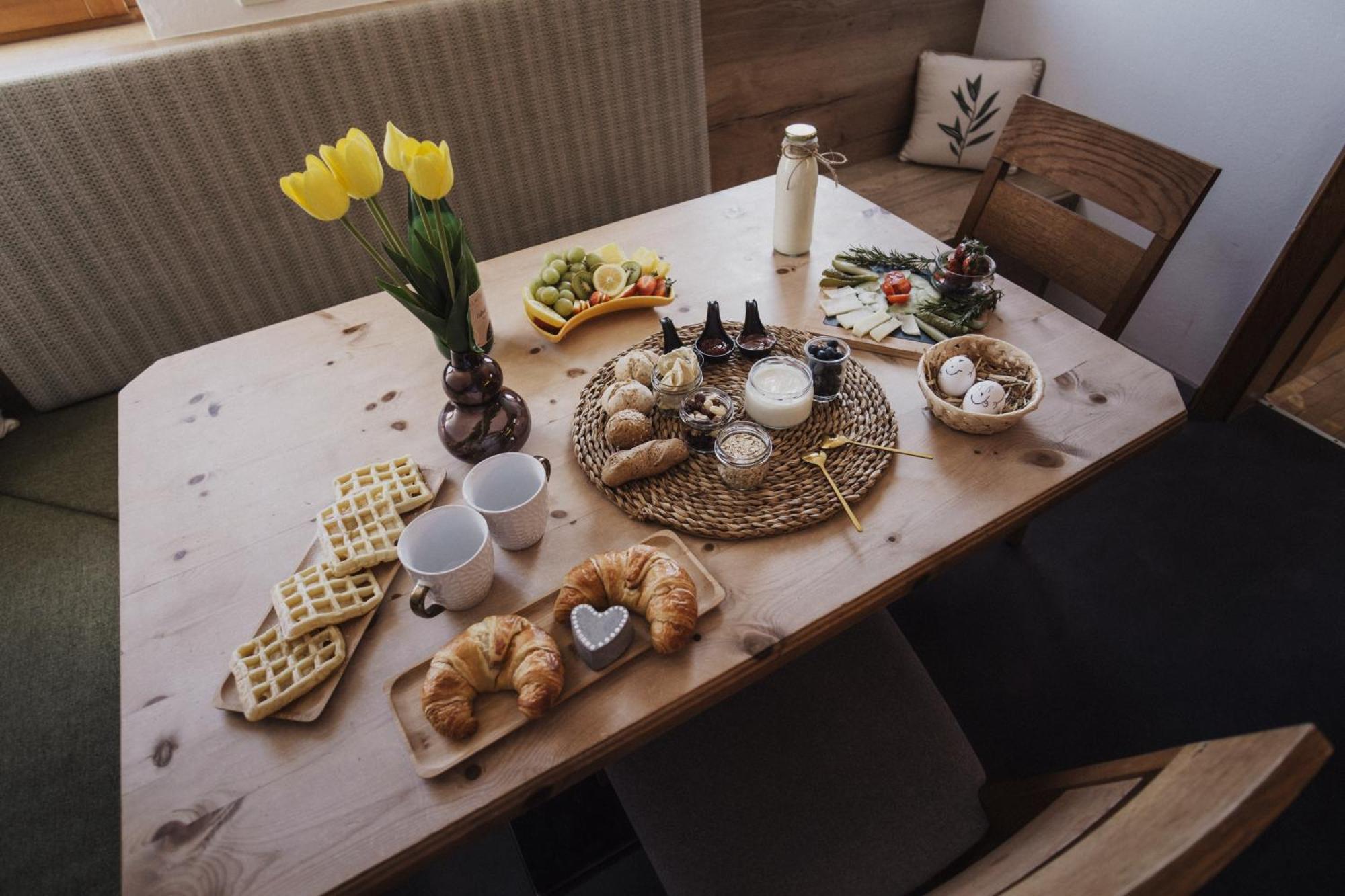 Toellhof Studio Stube Brixen Exteriér fotografie