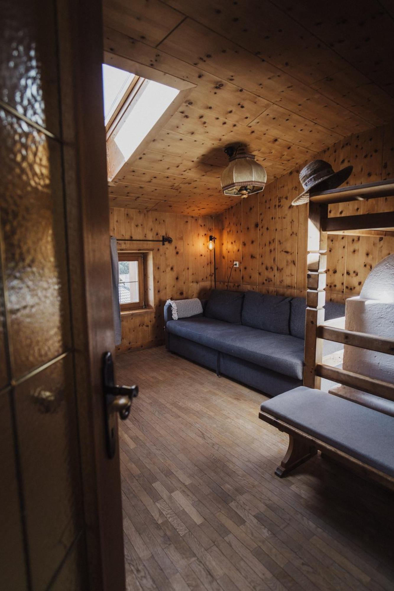 Toellhof Studio Stube Brixen Exteriér fotografie