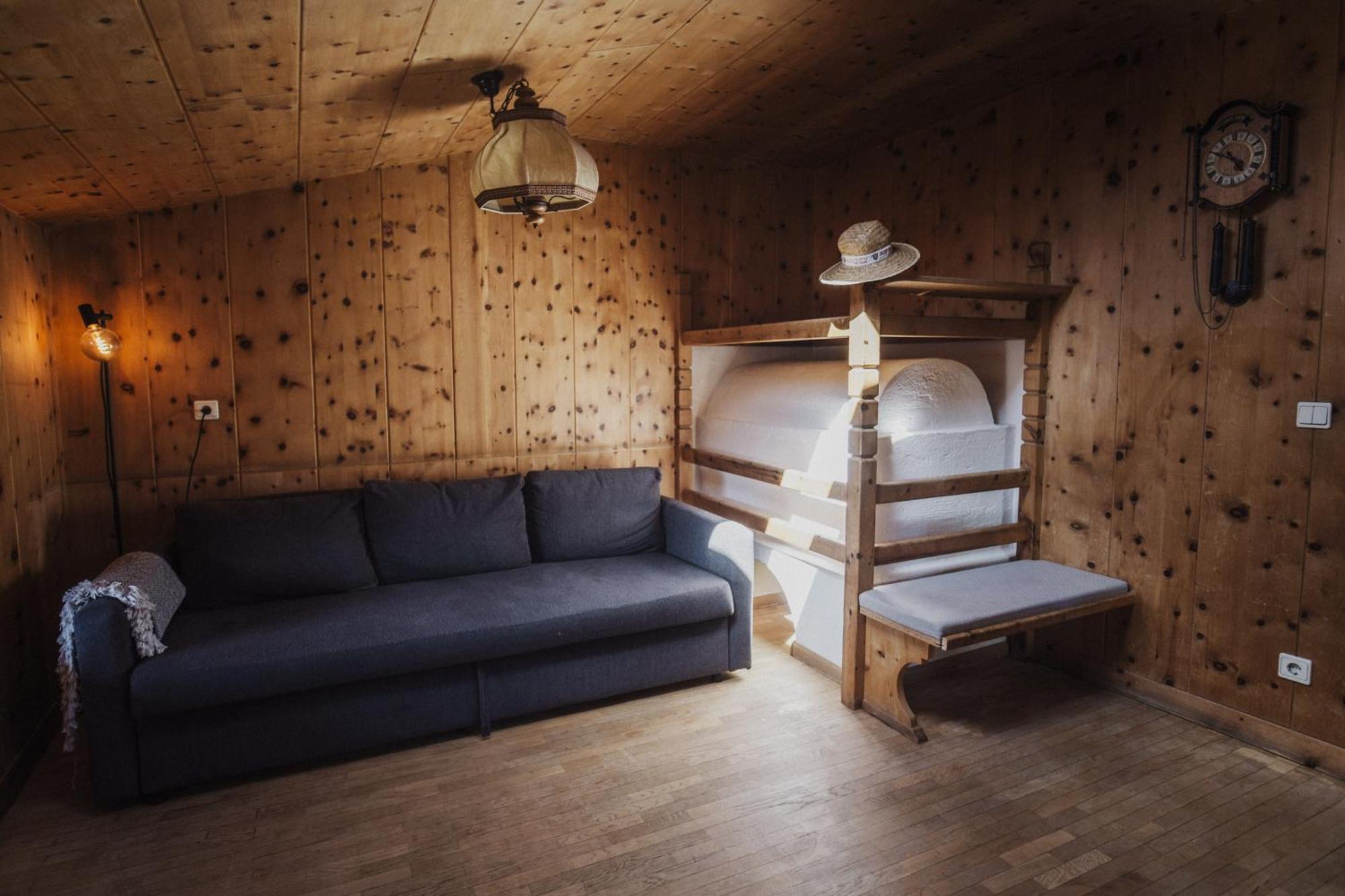 Toellhof Studio Stube Brixen Exteriér fotografie