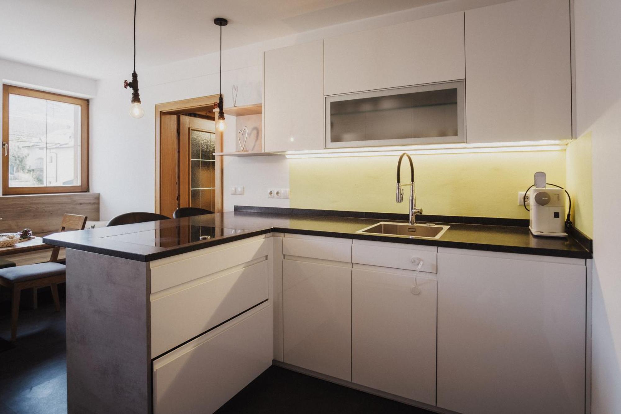 Toellhof Studio Stube Brixen Exteriér fotografie