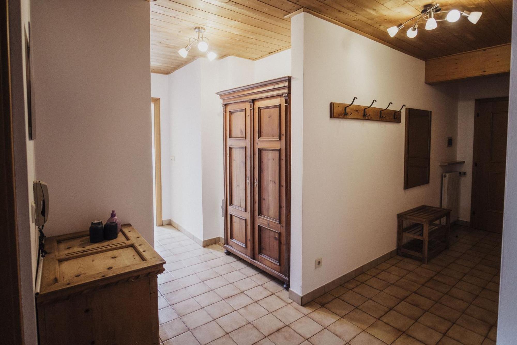 Toellhof Studio Stube Brixen Exteriér fotografie