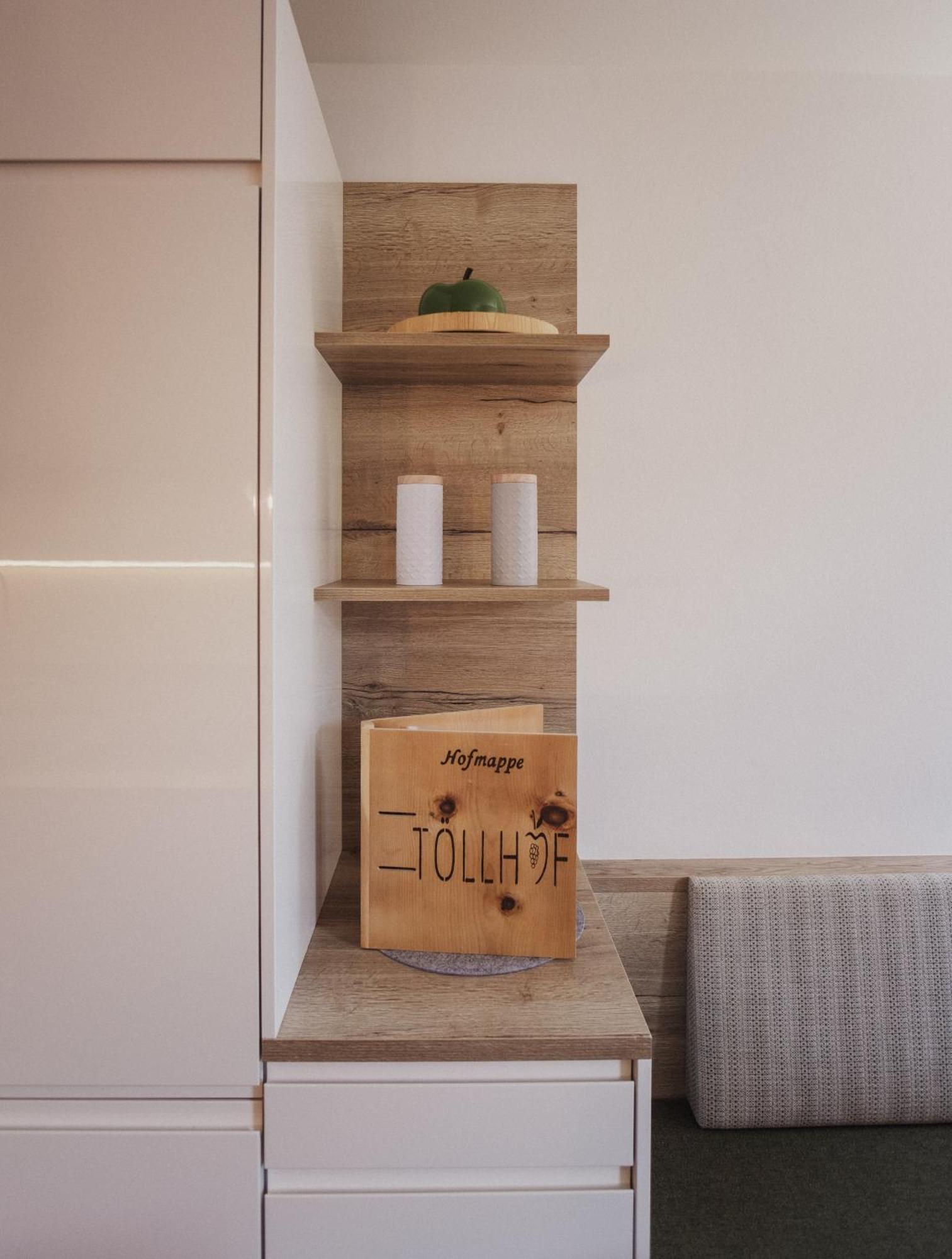 Toellhof Studio Stube Brixen Exteriér fotografie
