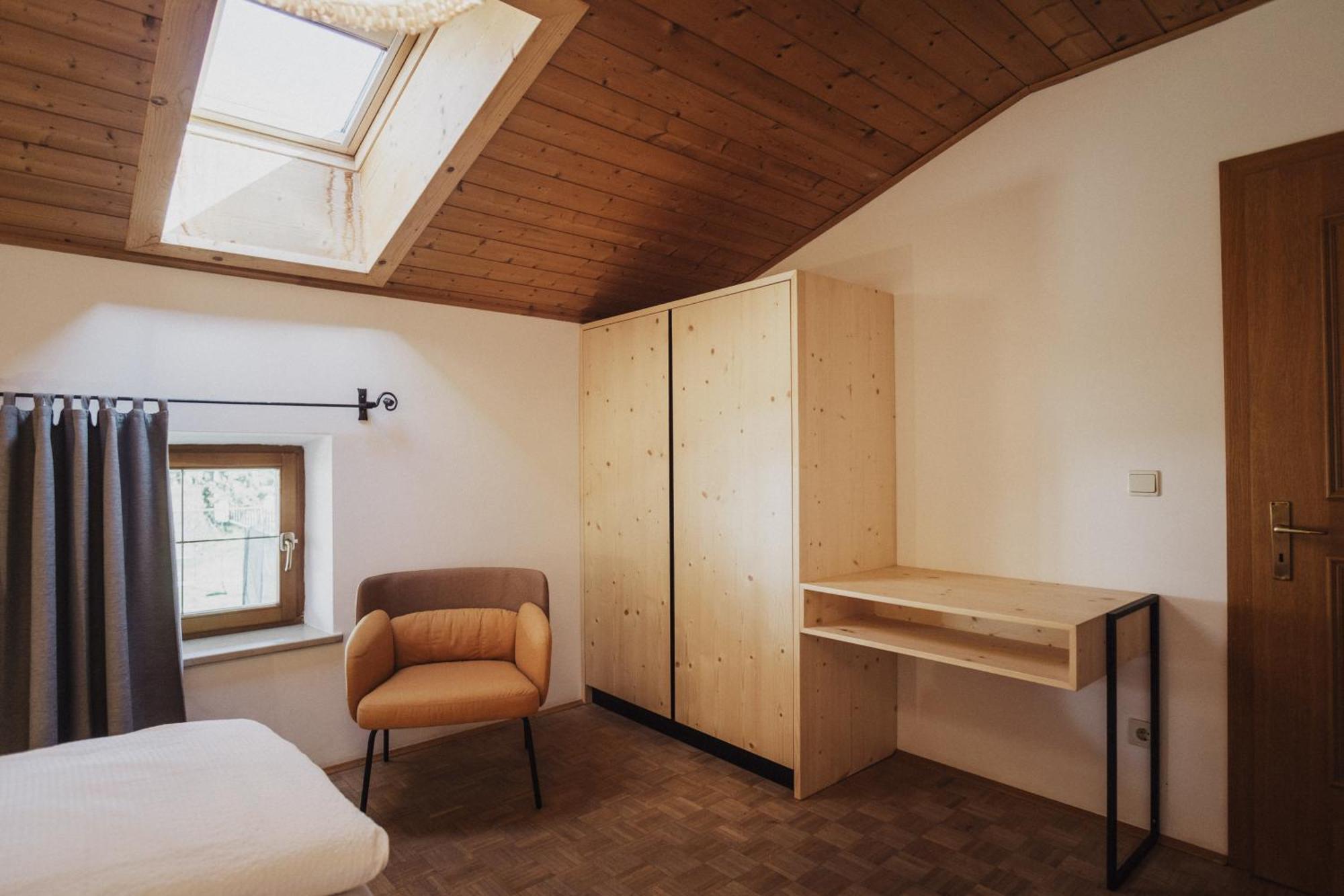 Toellhof Studio Stube Brixen Exteriér fotografie