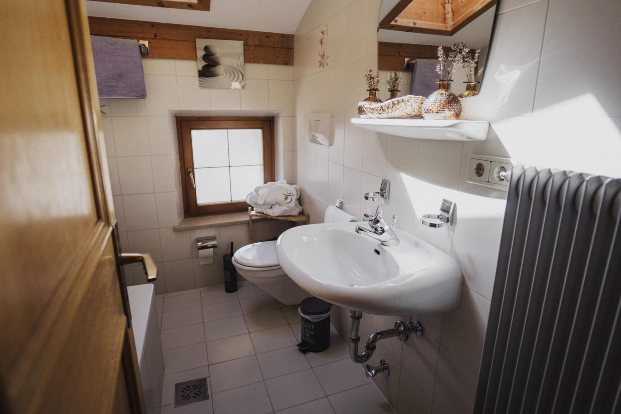 Toellhof Studio Stube Brixen Exteriér fotografie